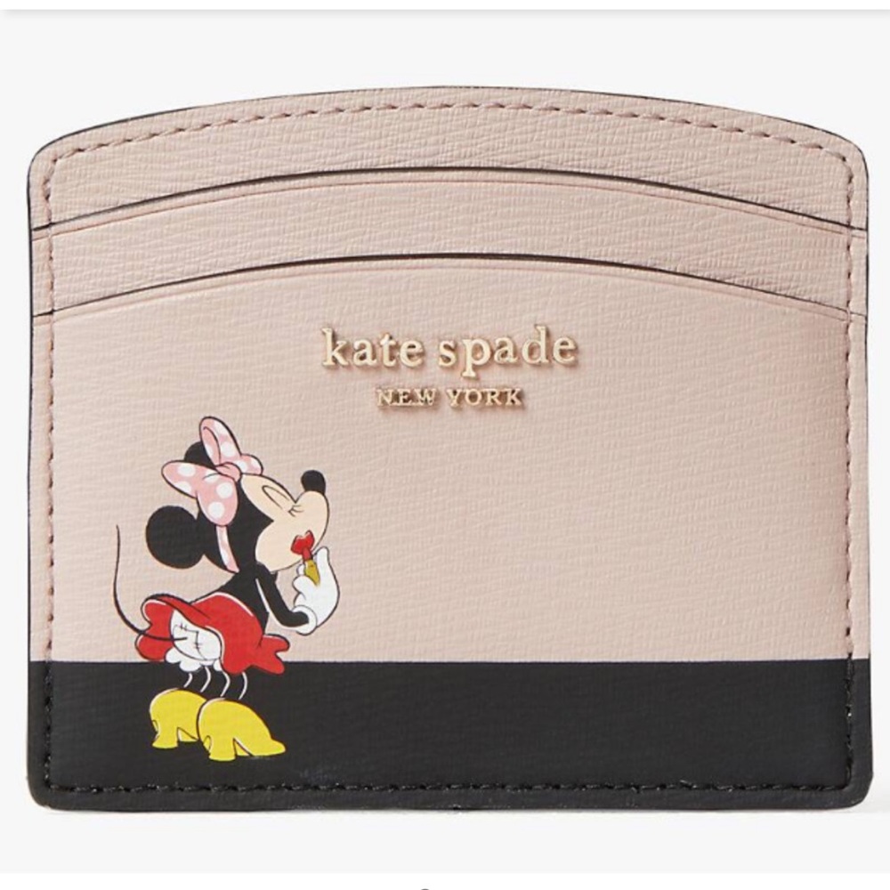 Kate Spade Minnie Mouse CardHolder